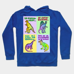 Venezuelan Dinos Hoodie